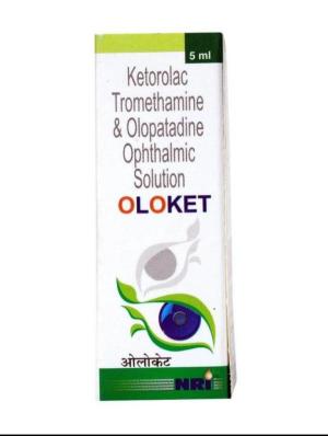 OLO-KET EYE DROPS